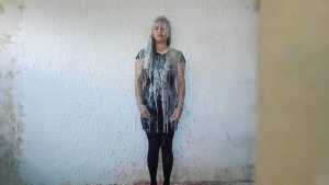 slime-messy-in-black-dress-and-black-pa_